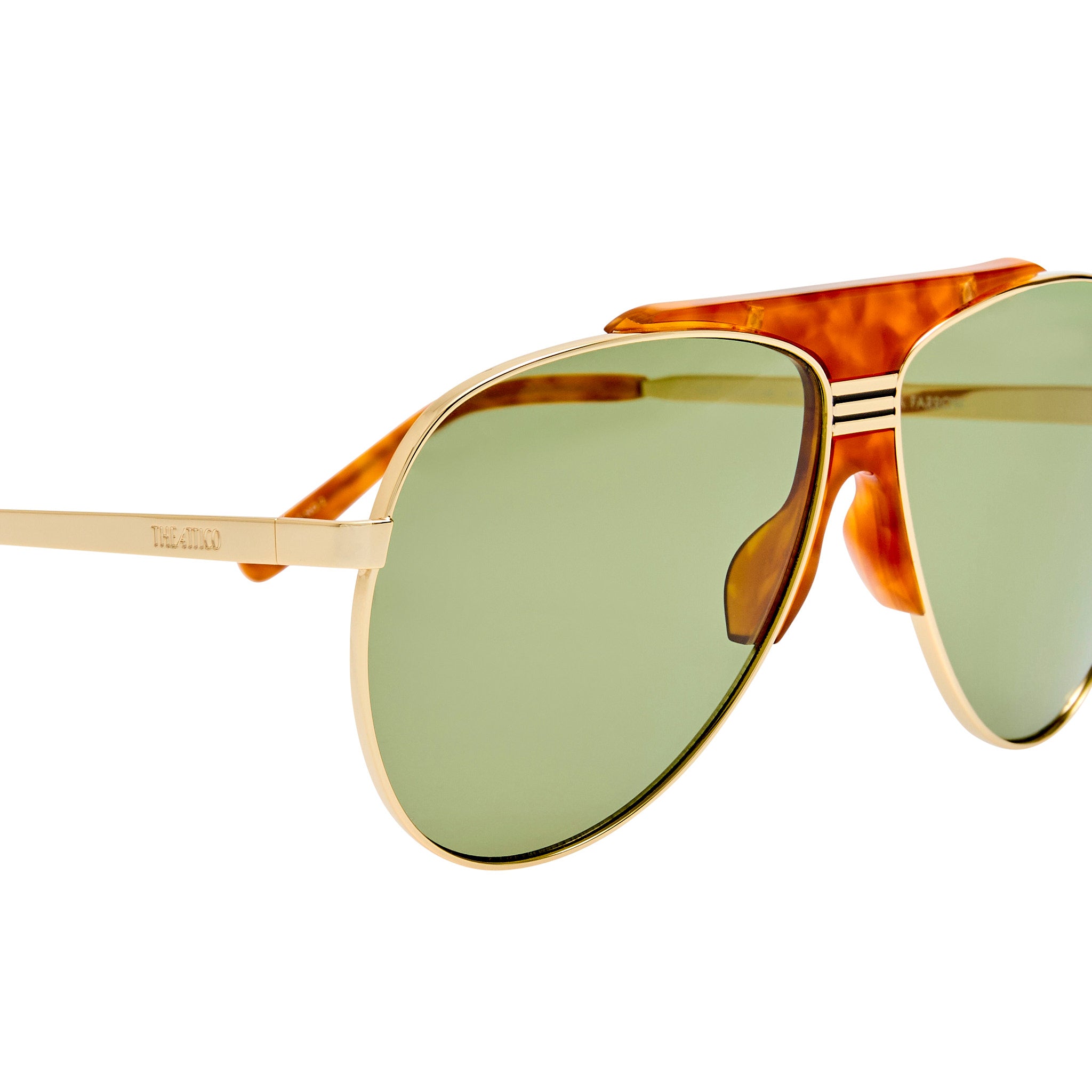 AMELIA YELLOW GOLD/T-SHEEL/GREEN