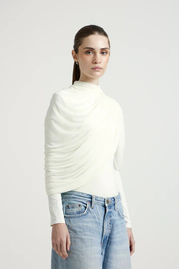 LISBETH IN OFF WHITE
