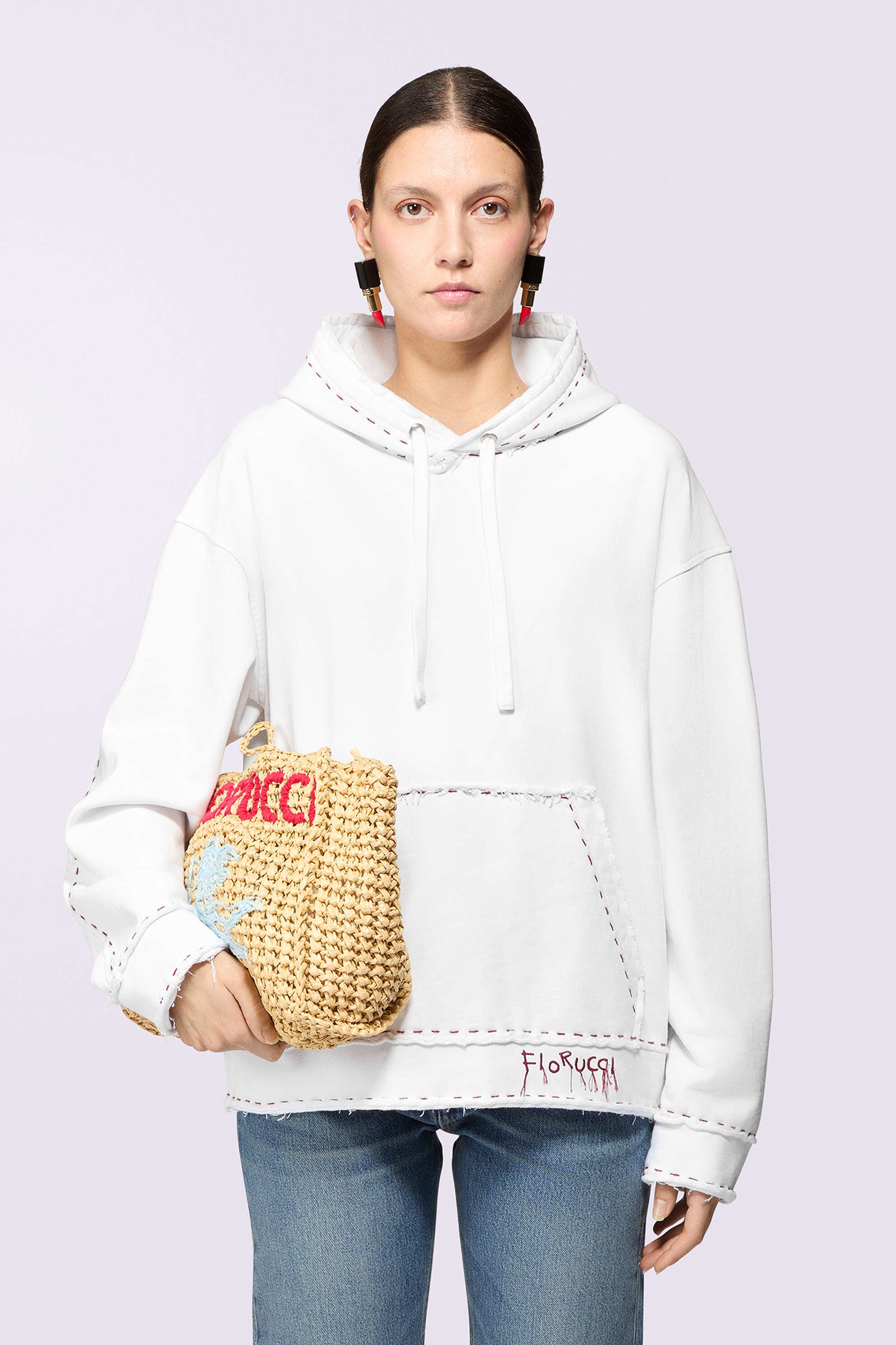 STITCH HOODIE
