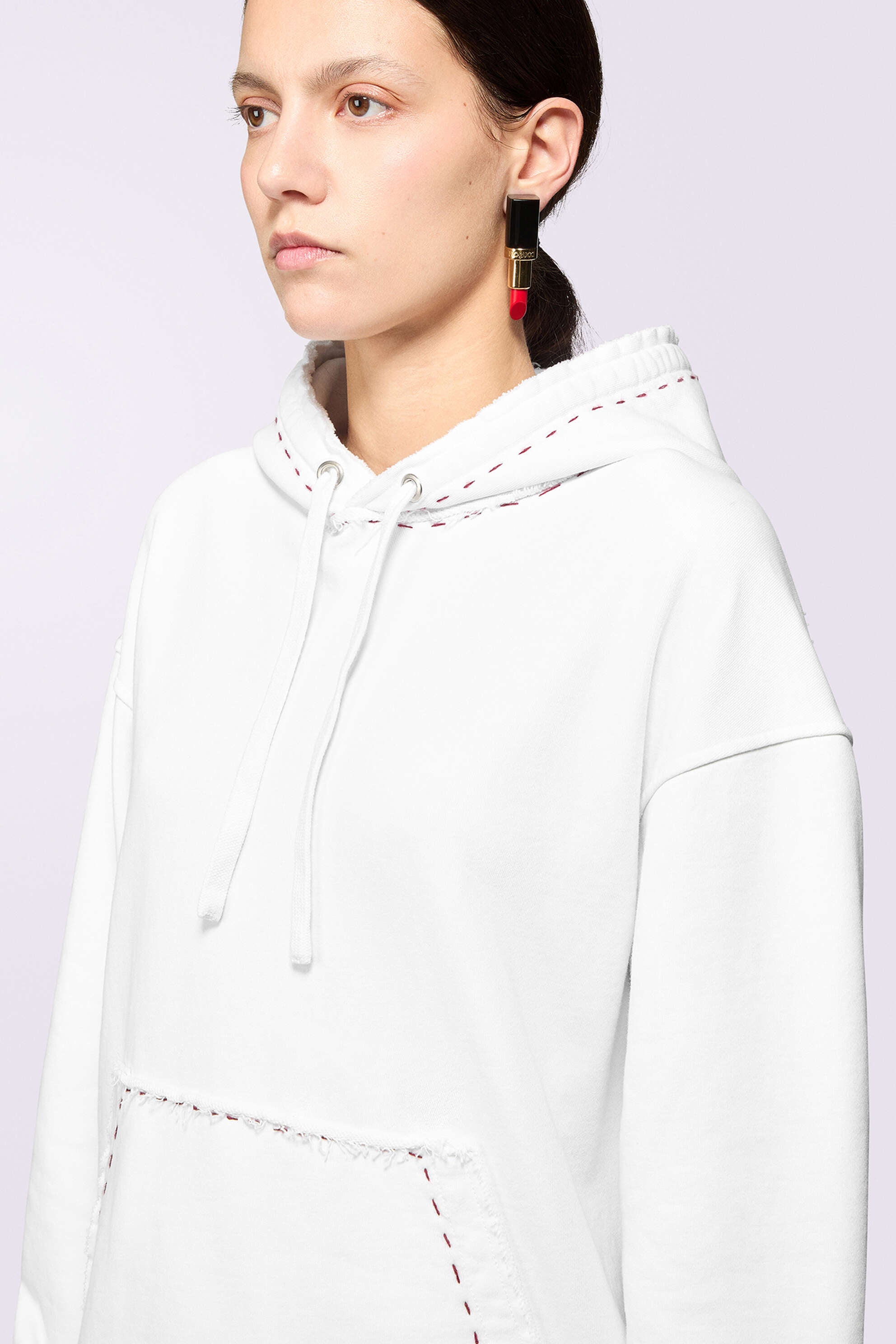 STITCH HOODIE