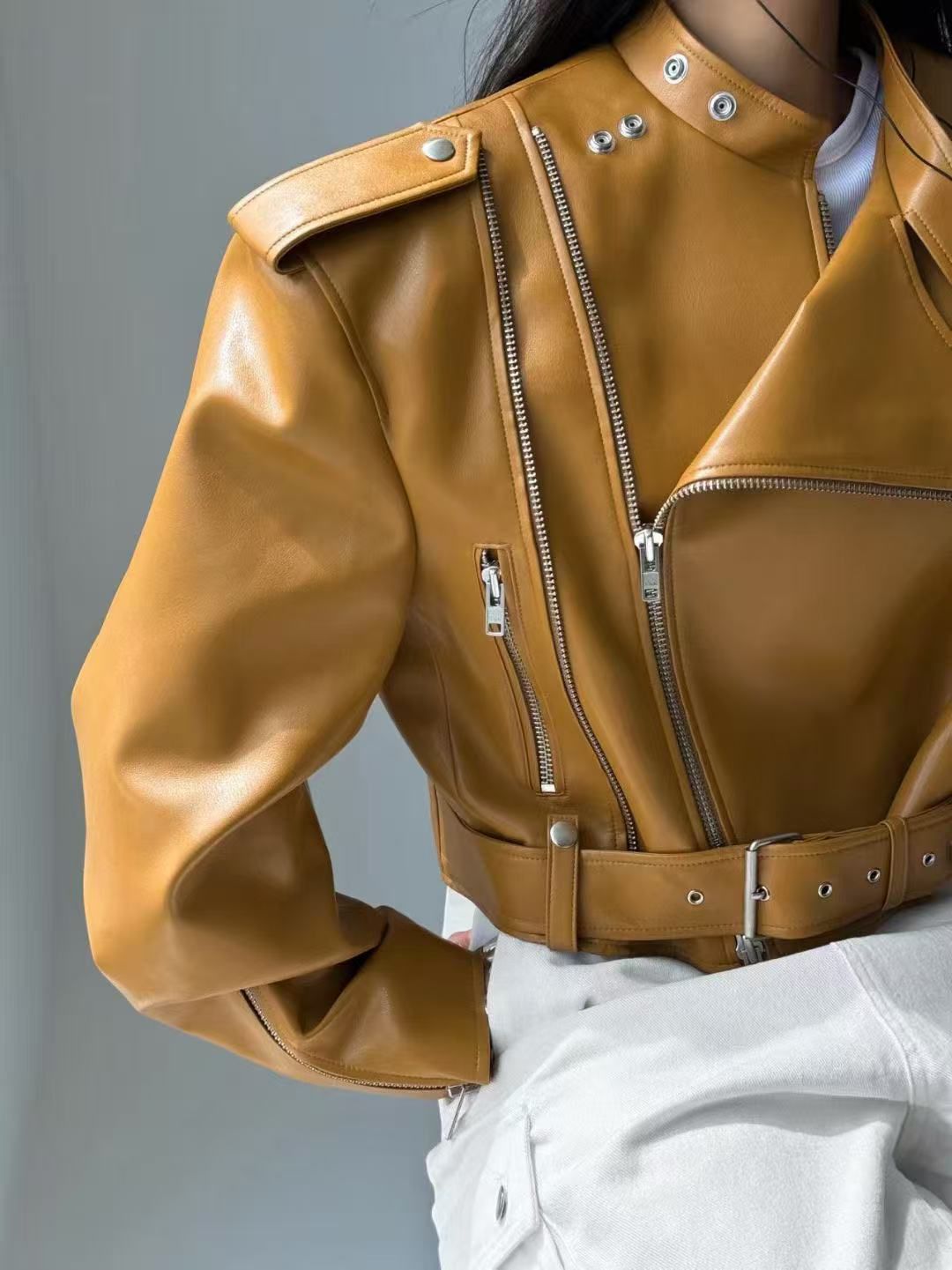 ISA JACKET IN MUSTARD