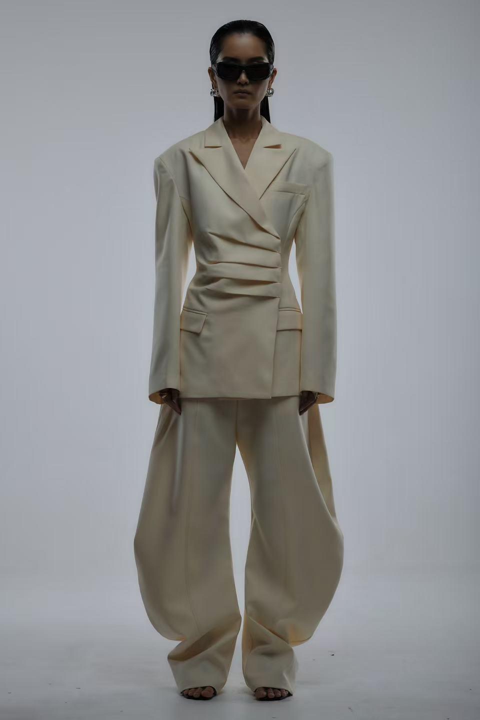 FILOMENA SET IN OFF WHITE