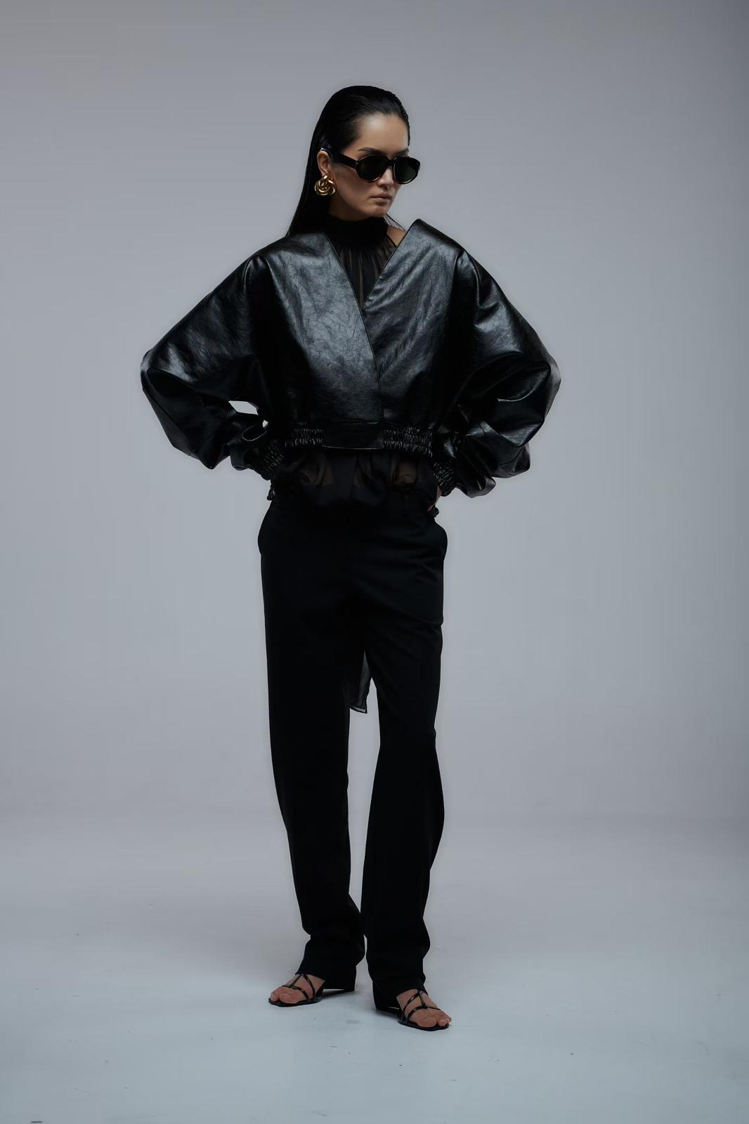 SIMONA JACKET IN BLACK