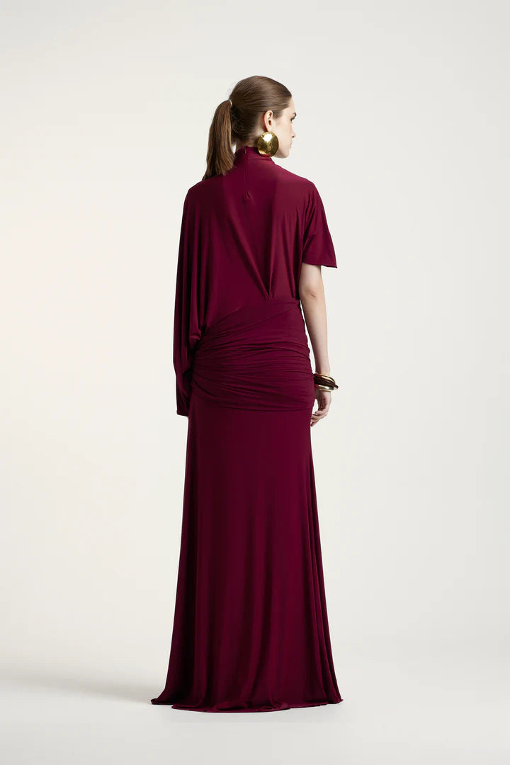 LORRAINE IN AUBERGINE