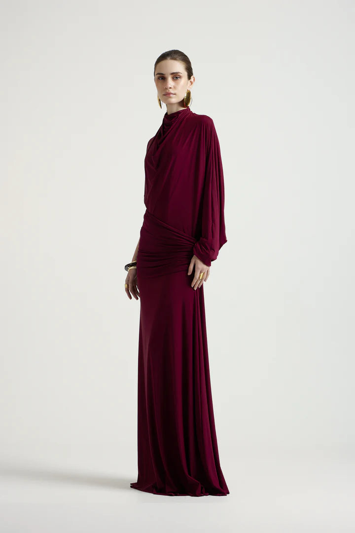 LORRAINE IN AUBERGINE
