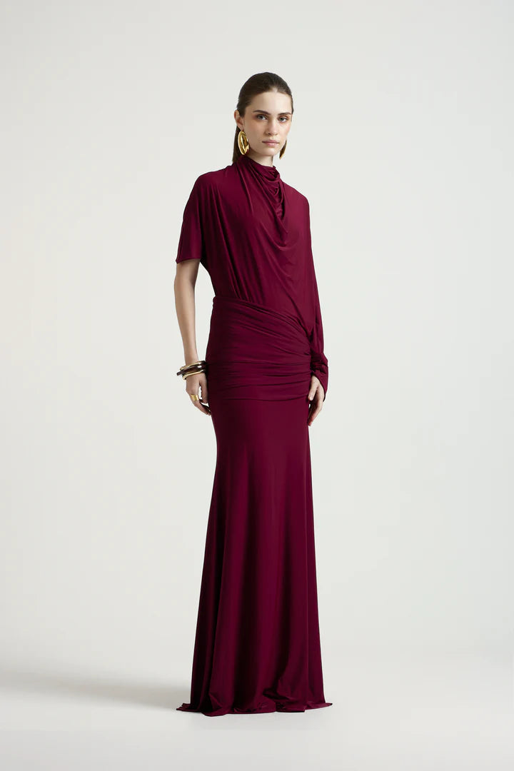 LORRAINE IN AUBERGINE