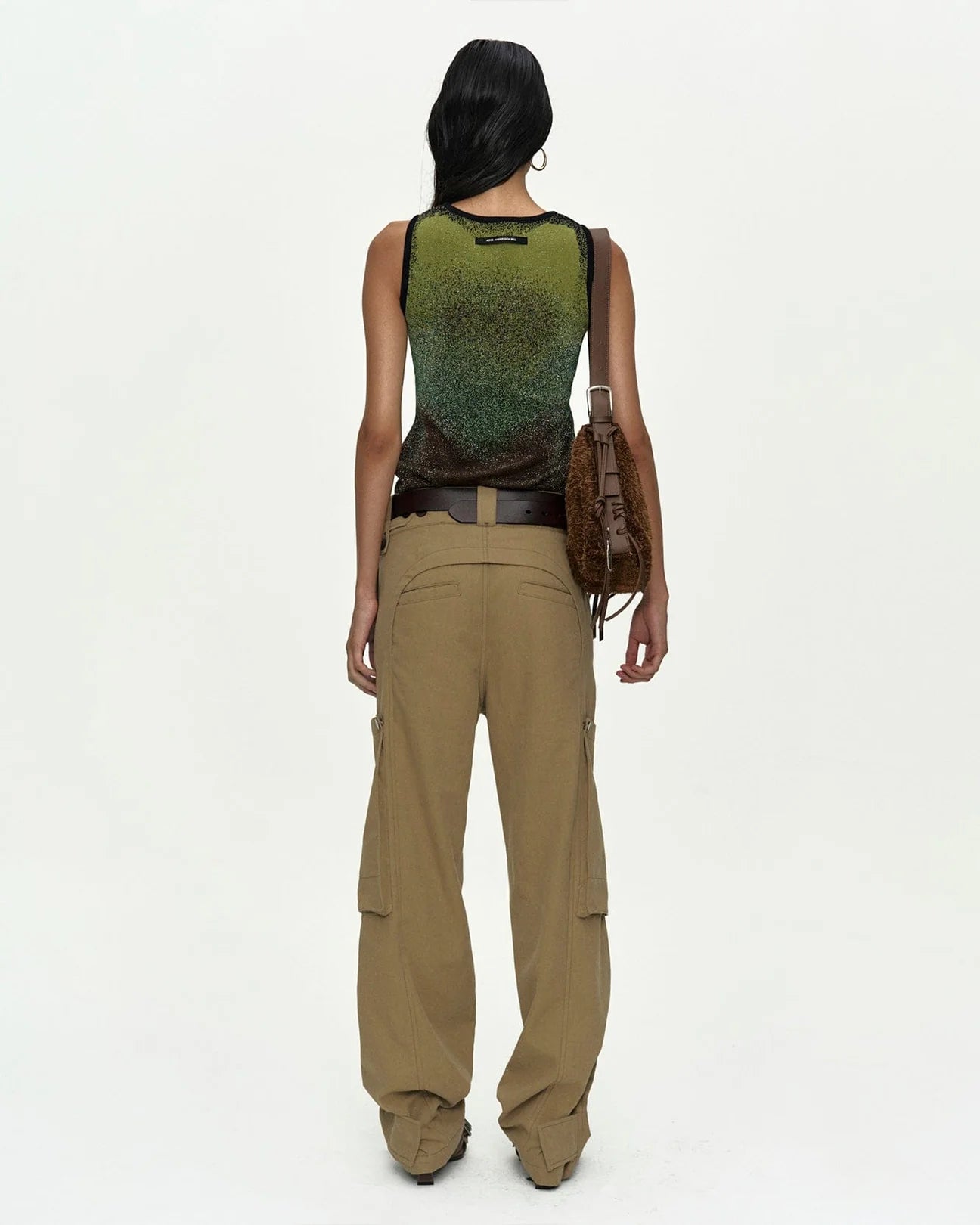 UTILITY CARGO PANTS BEIGE