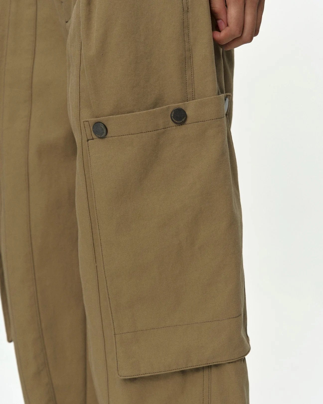 UTILITY CARGO PANTS BEIGE
