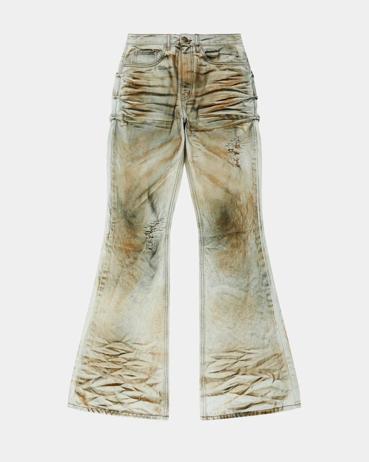 SPRAY BOOTSCUT JEANS
