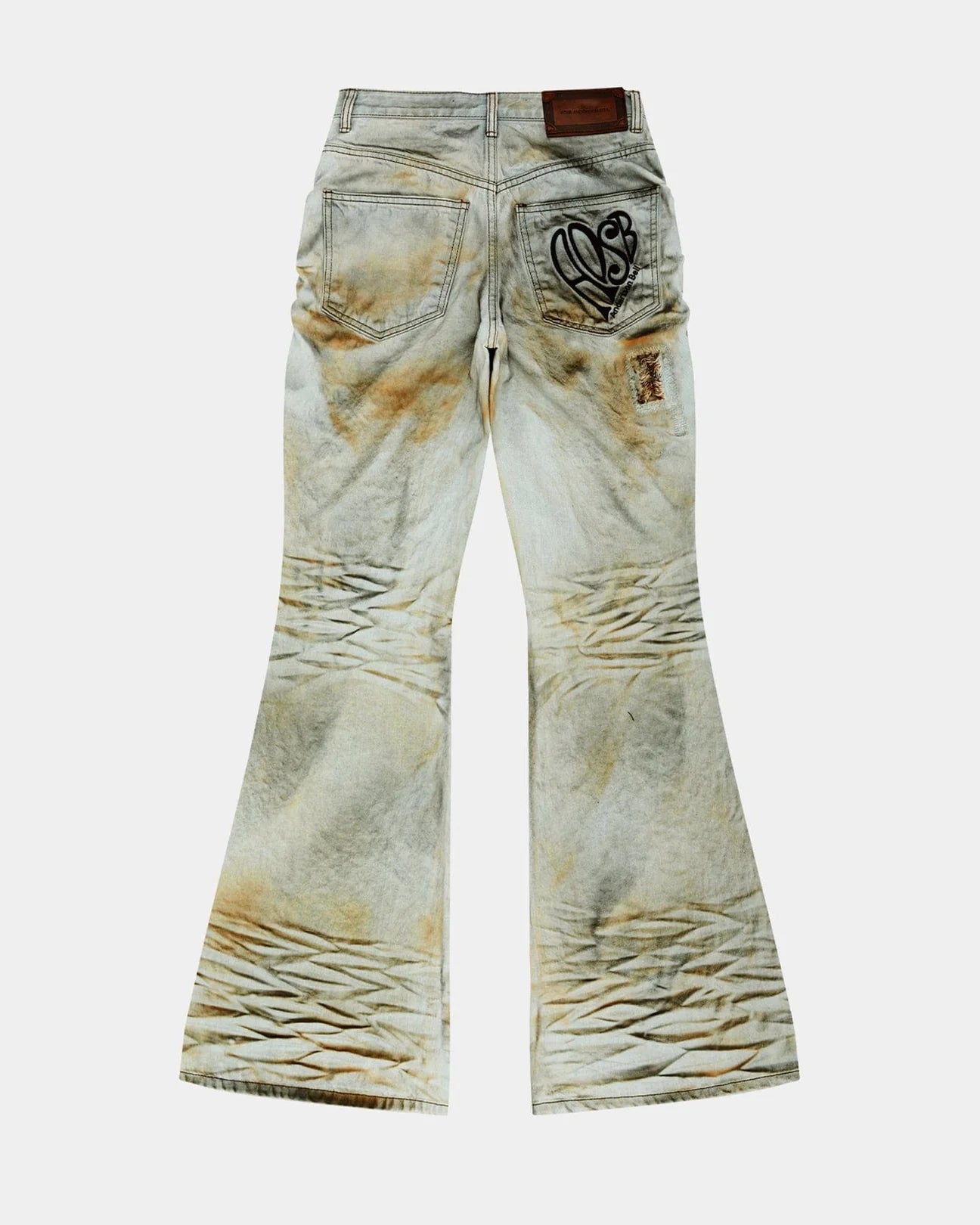 SPRAY BOOTSCUT JEANS