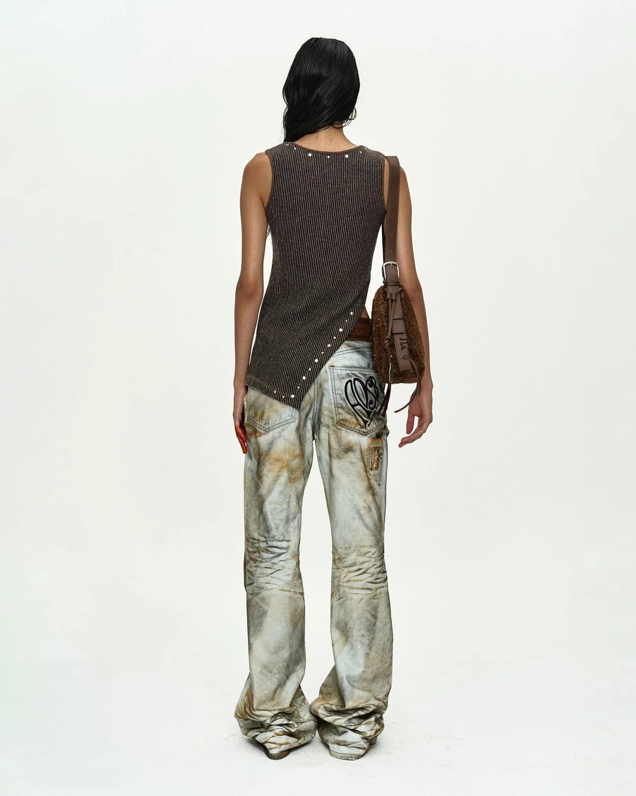 SPRAY BOOTSCUT JEANS