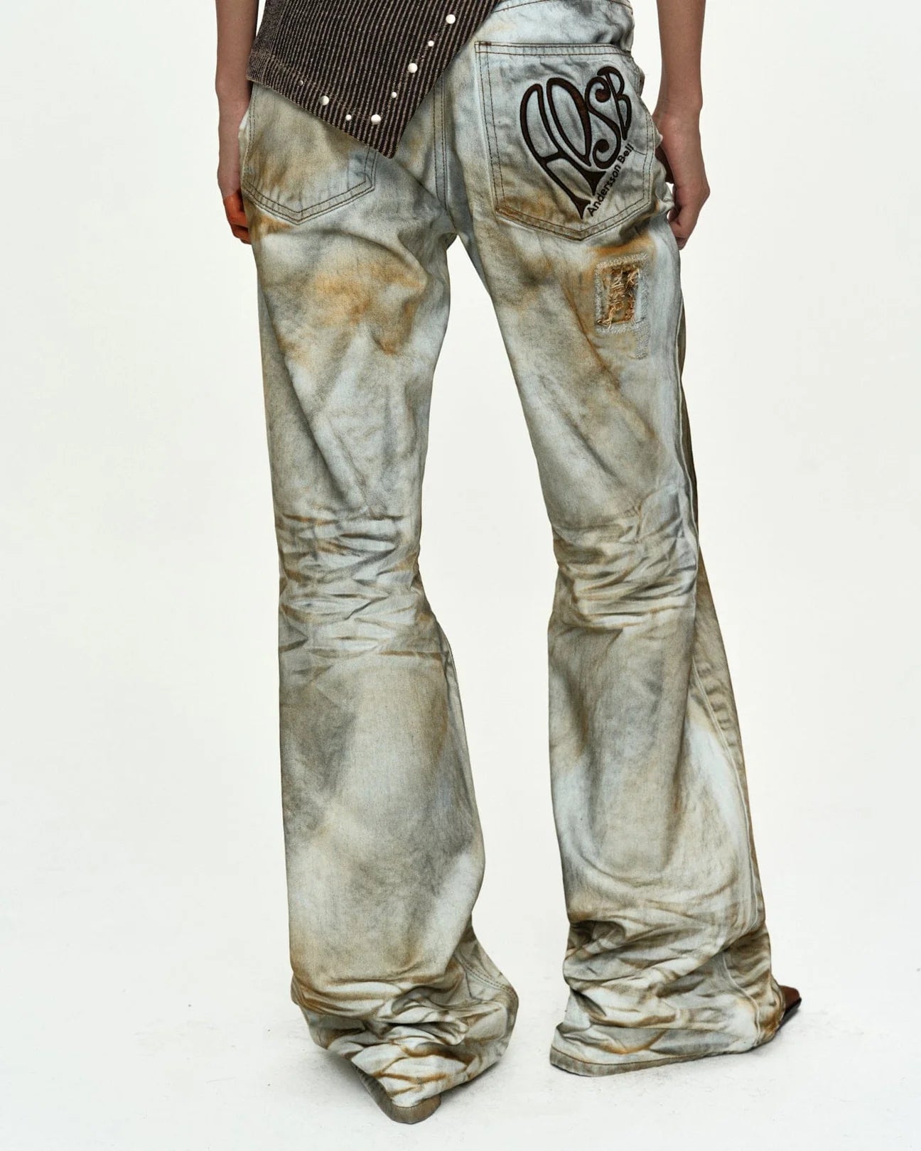 SPRAY BOOTSCUT JEANS
