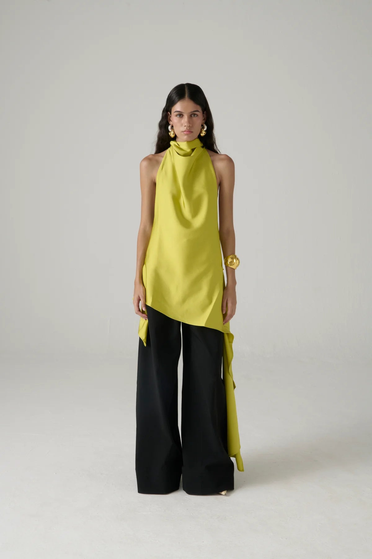 LA JOYITA BLOUSE LIME