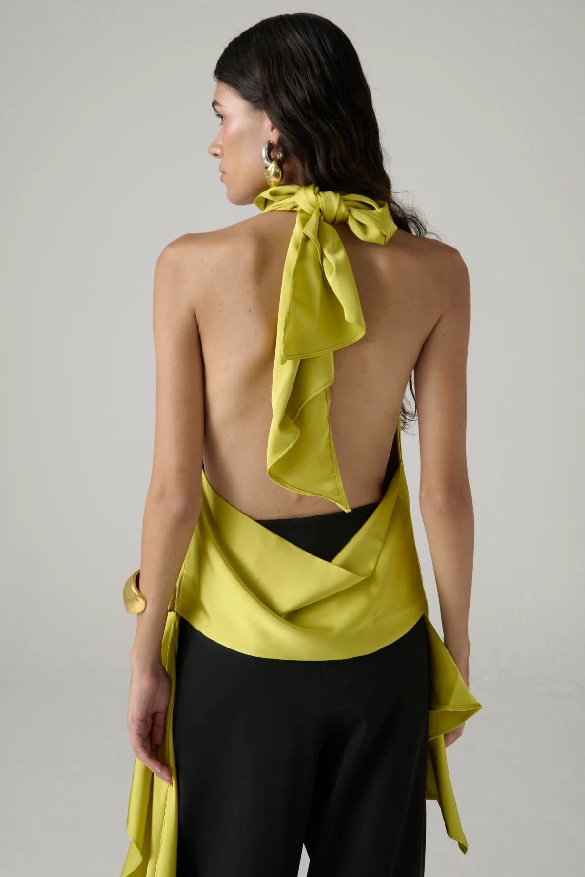 LA JOYITA BLOUSE LIME