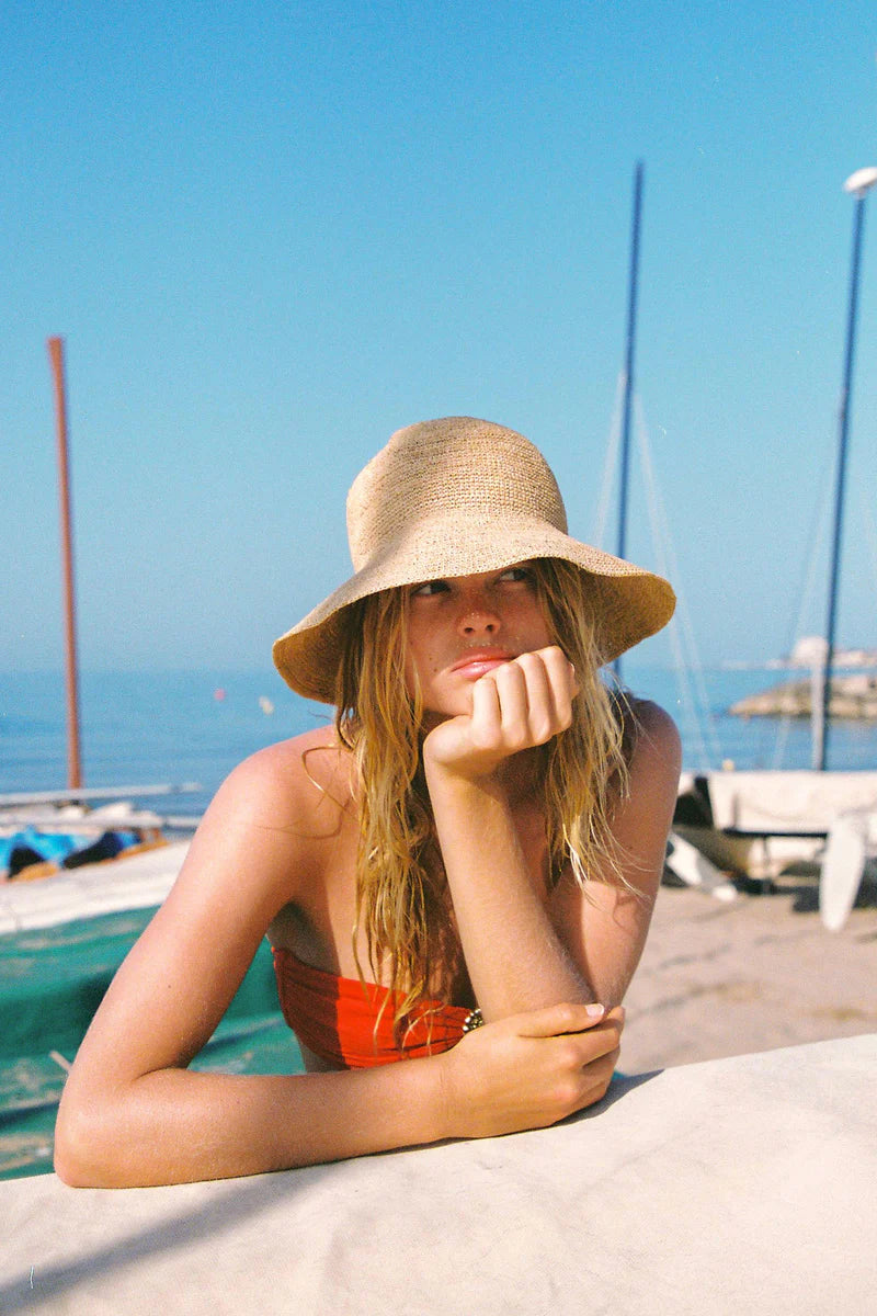 THE INCA SUNHAT NATURAL