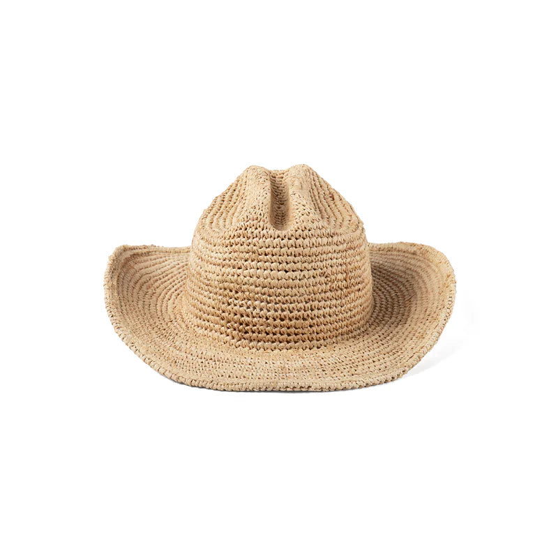 RAFFIA COWBOY NATURAL