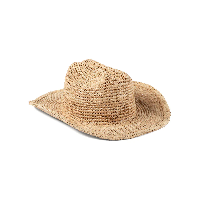 RAFFIA COWBOY NATURAL