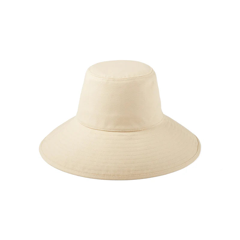 HOLIDAY BUCKET BEIGE CANVAS