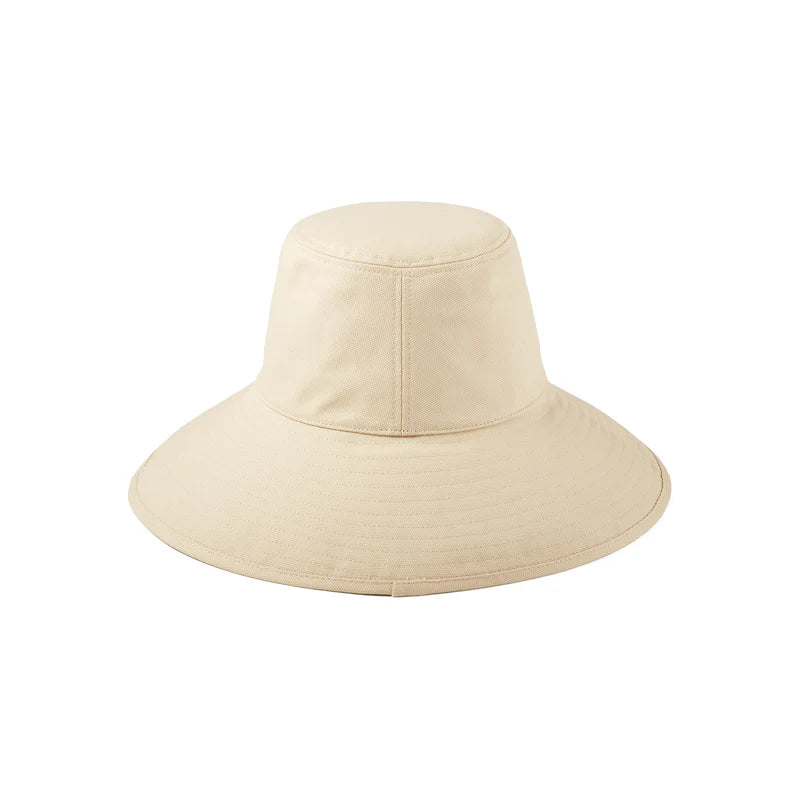 HOLIDAY BUCKET BEIGE CANVAS