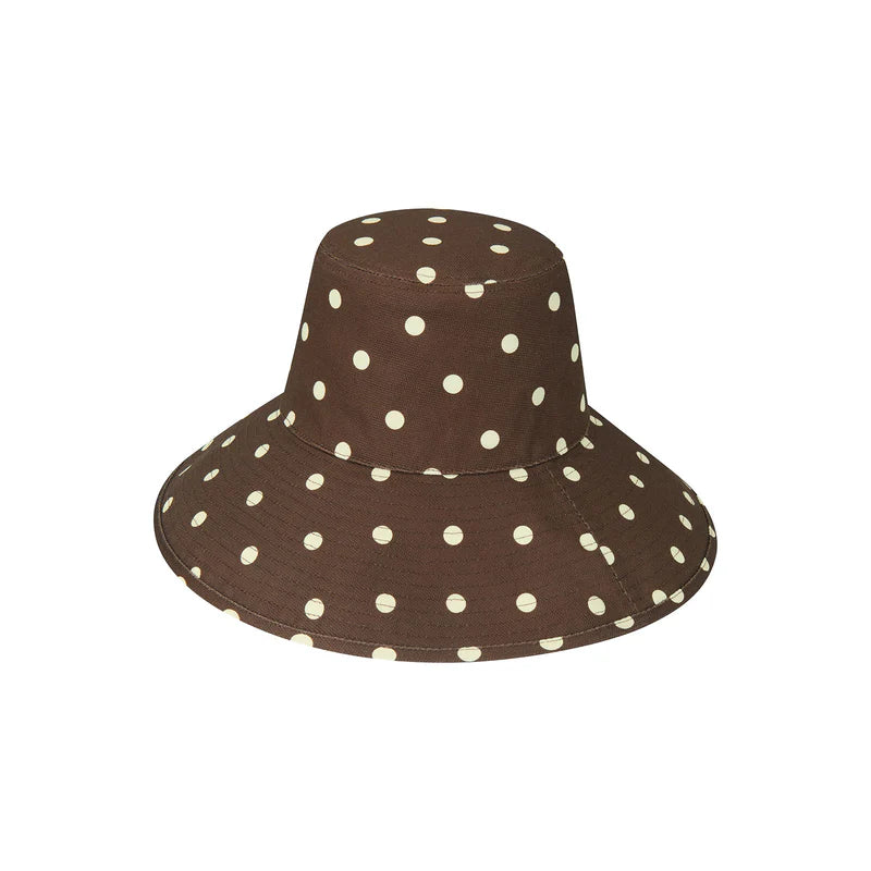 HOLIDAY BUCKET POLKA DOT COCO