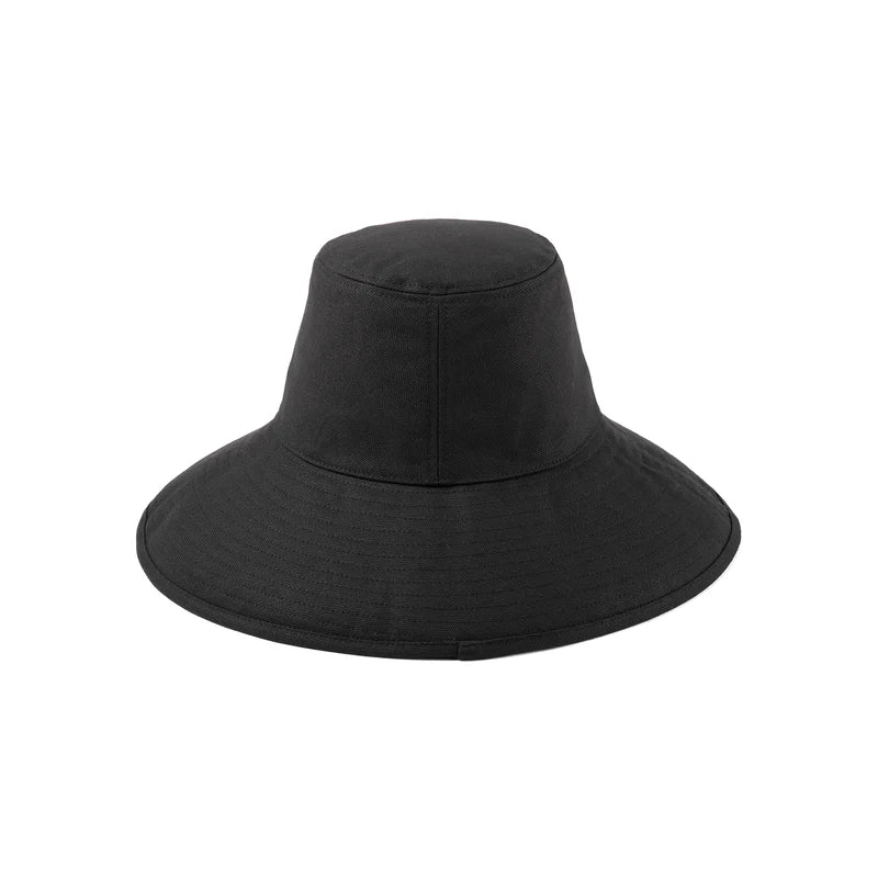 HOLIDAY BUCKET POLKA DOT BLACK