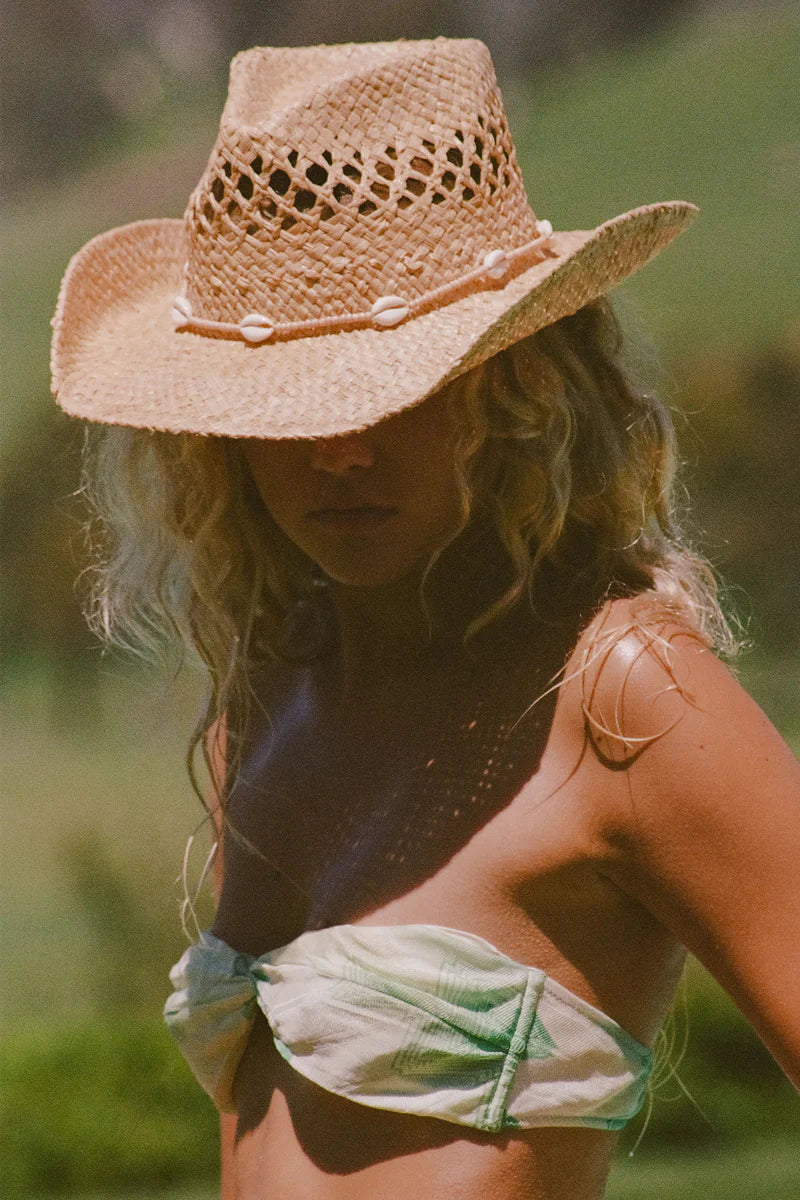 SEASHELLS COWBOY NATURAL