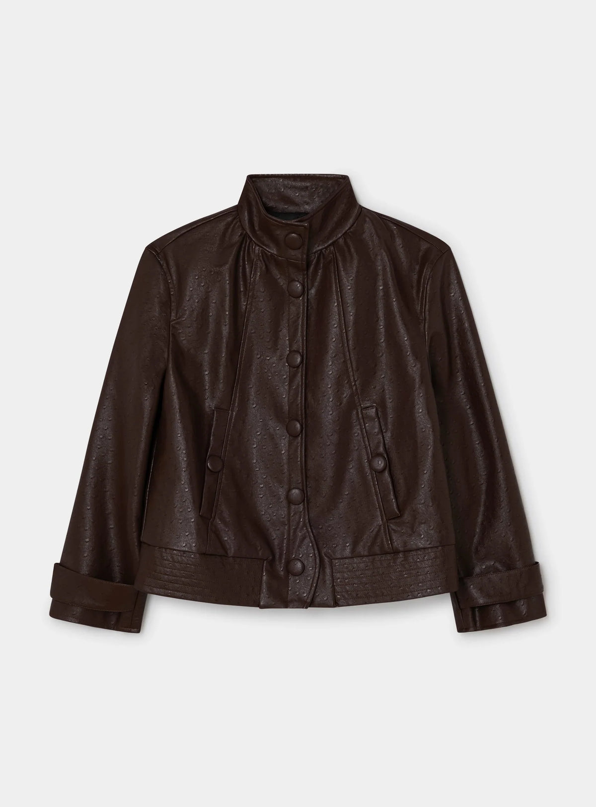JULES BROWN JACKET