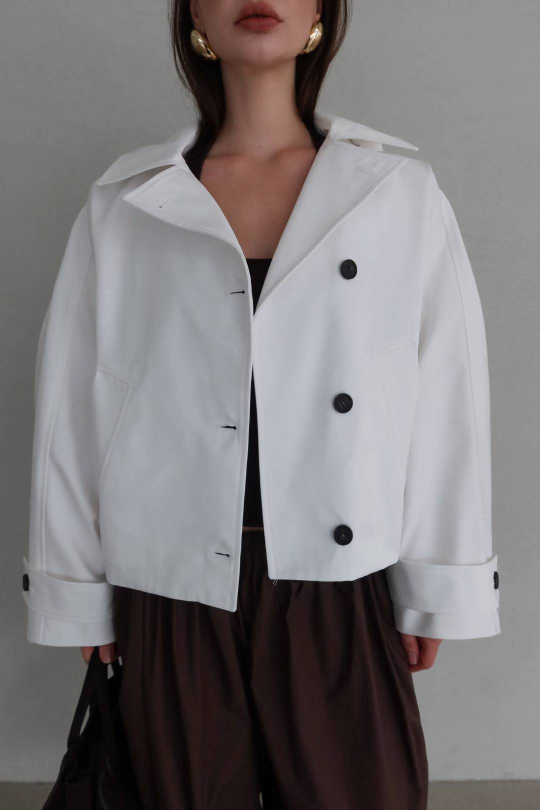 LIOR JACKET IN WHITE