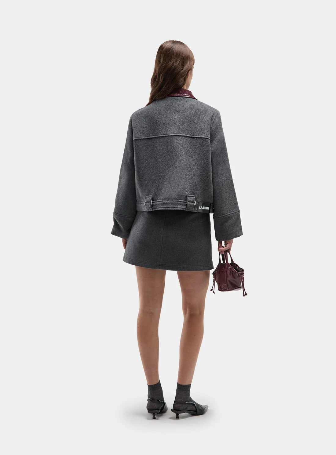 BRUNA GREY JACKET