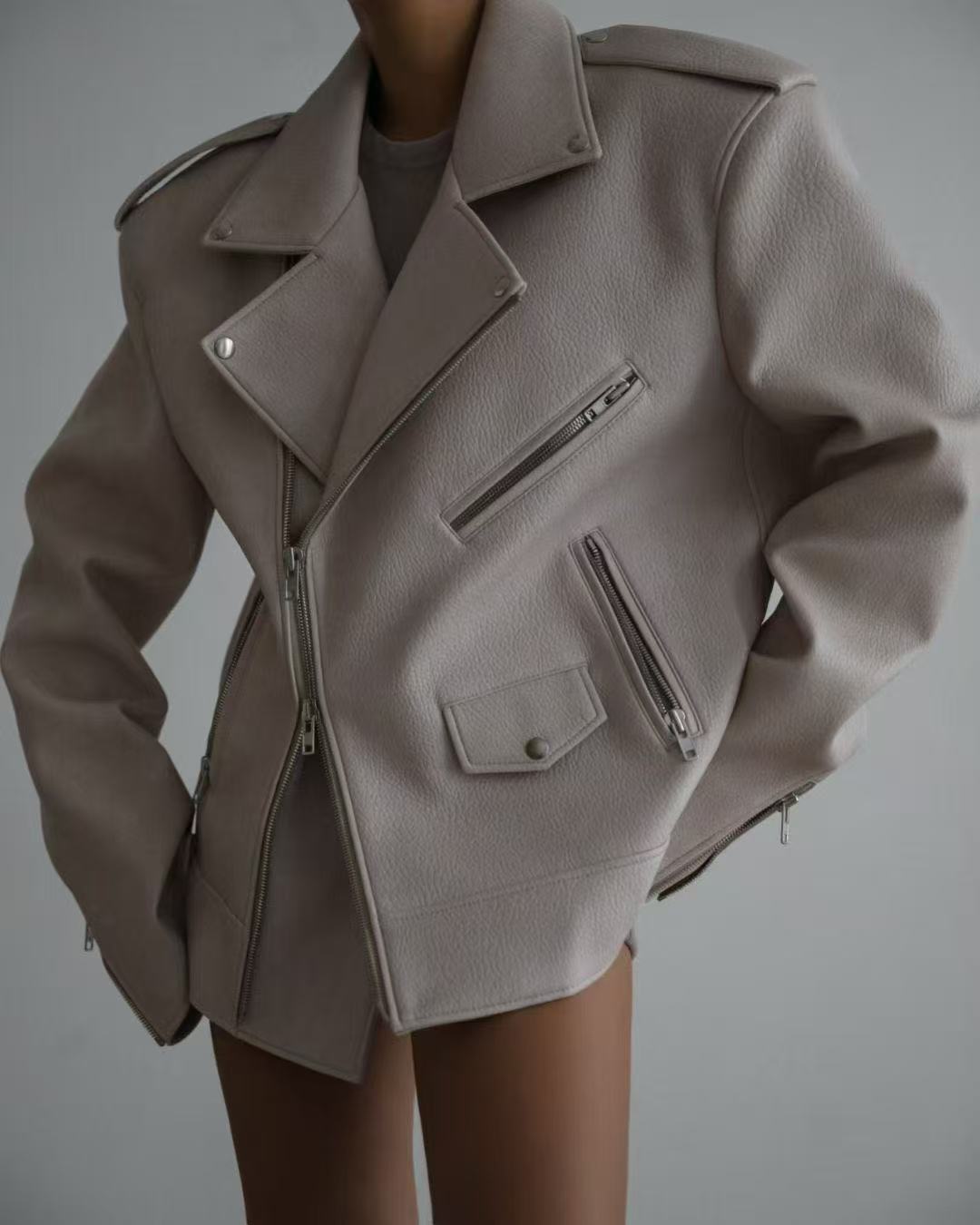 KLAUS LEATHER JACKET