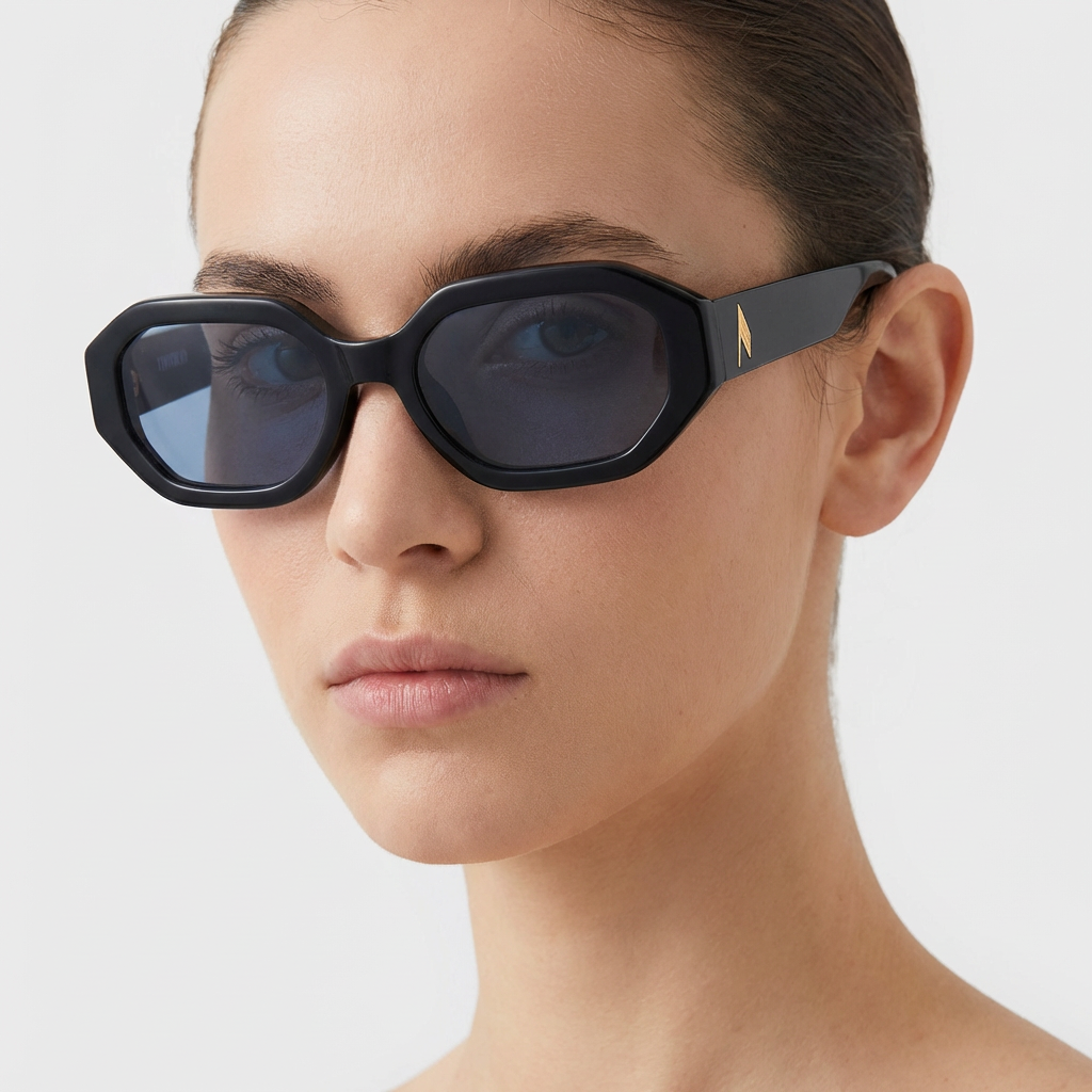 IRENE BLACK/YELLOW/ GOLD/ GREY