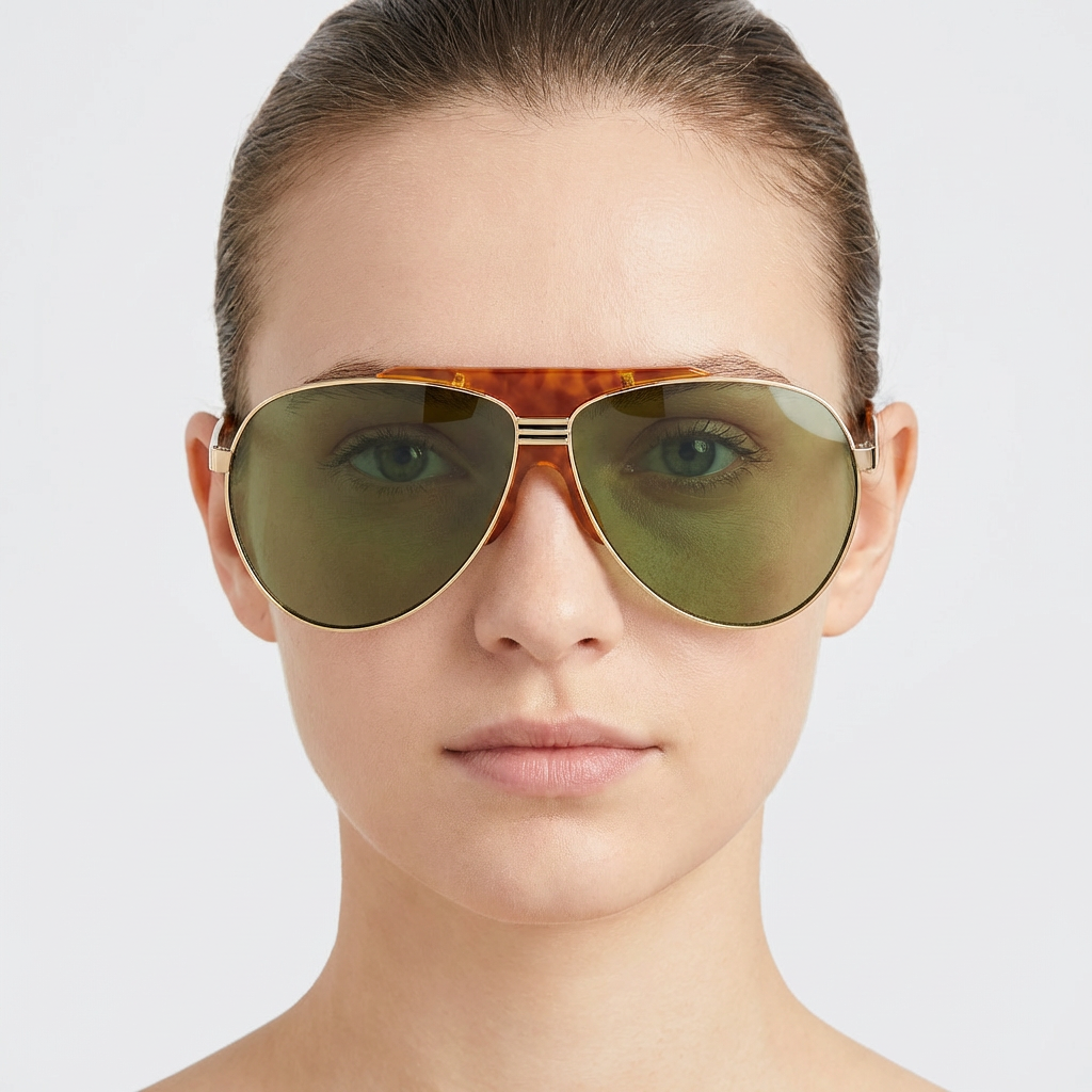 AMELIA YELLOW GOLD/T-SHEEL/GREEN