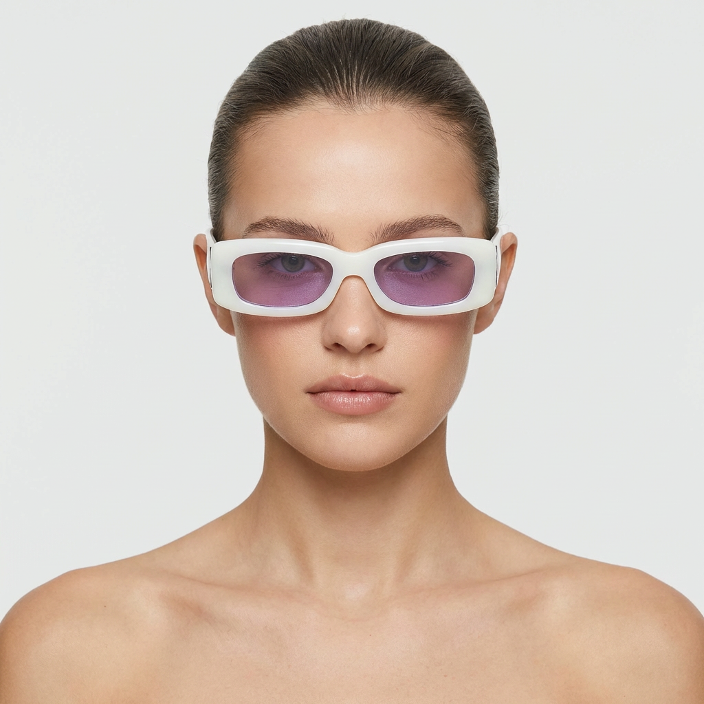 MINI MARFA WHITE/SILVER/PURPLE