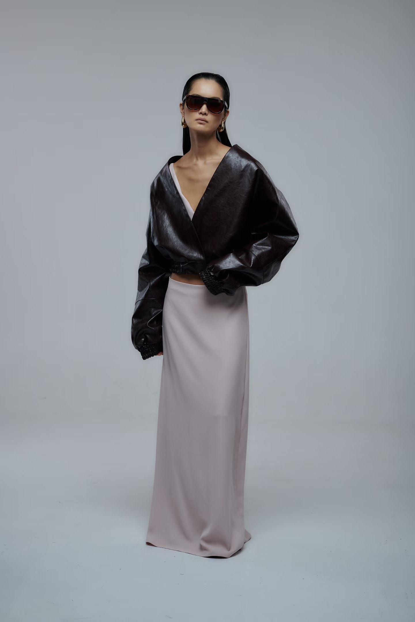 SIMONA JACKET IN BROWN