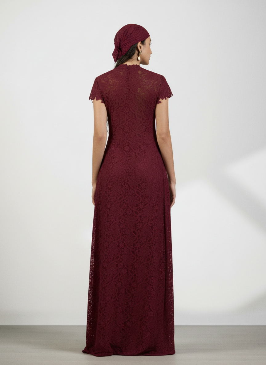 KIANNA IN AUBERGINE