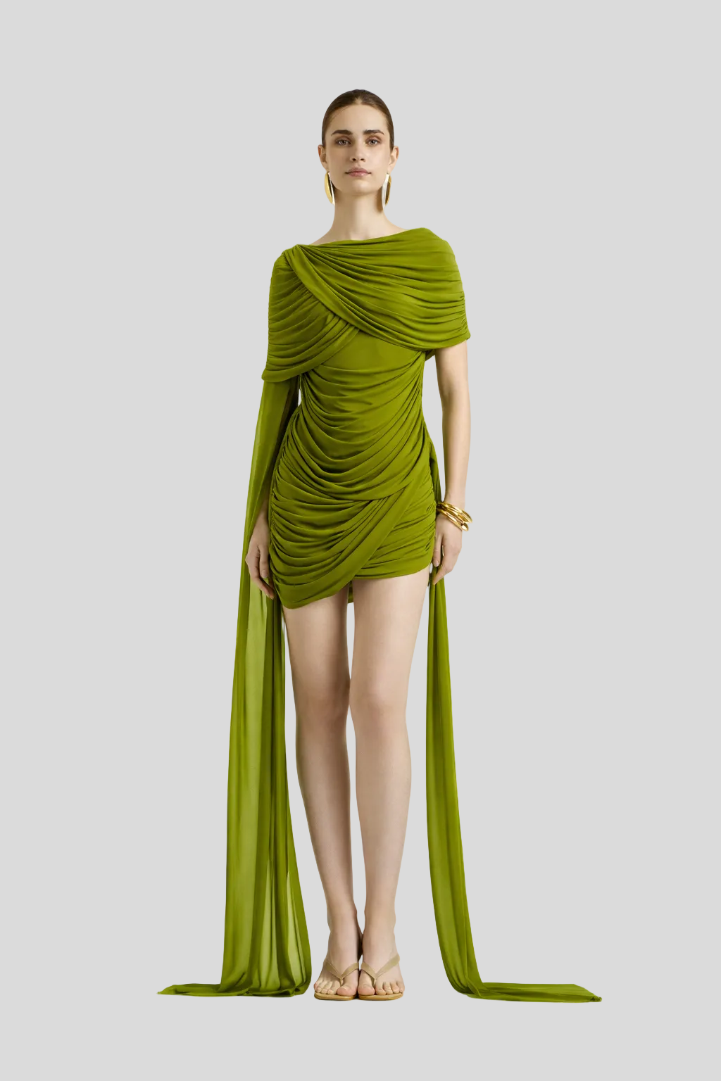 NICOLA IN LIME GREEN