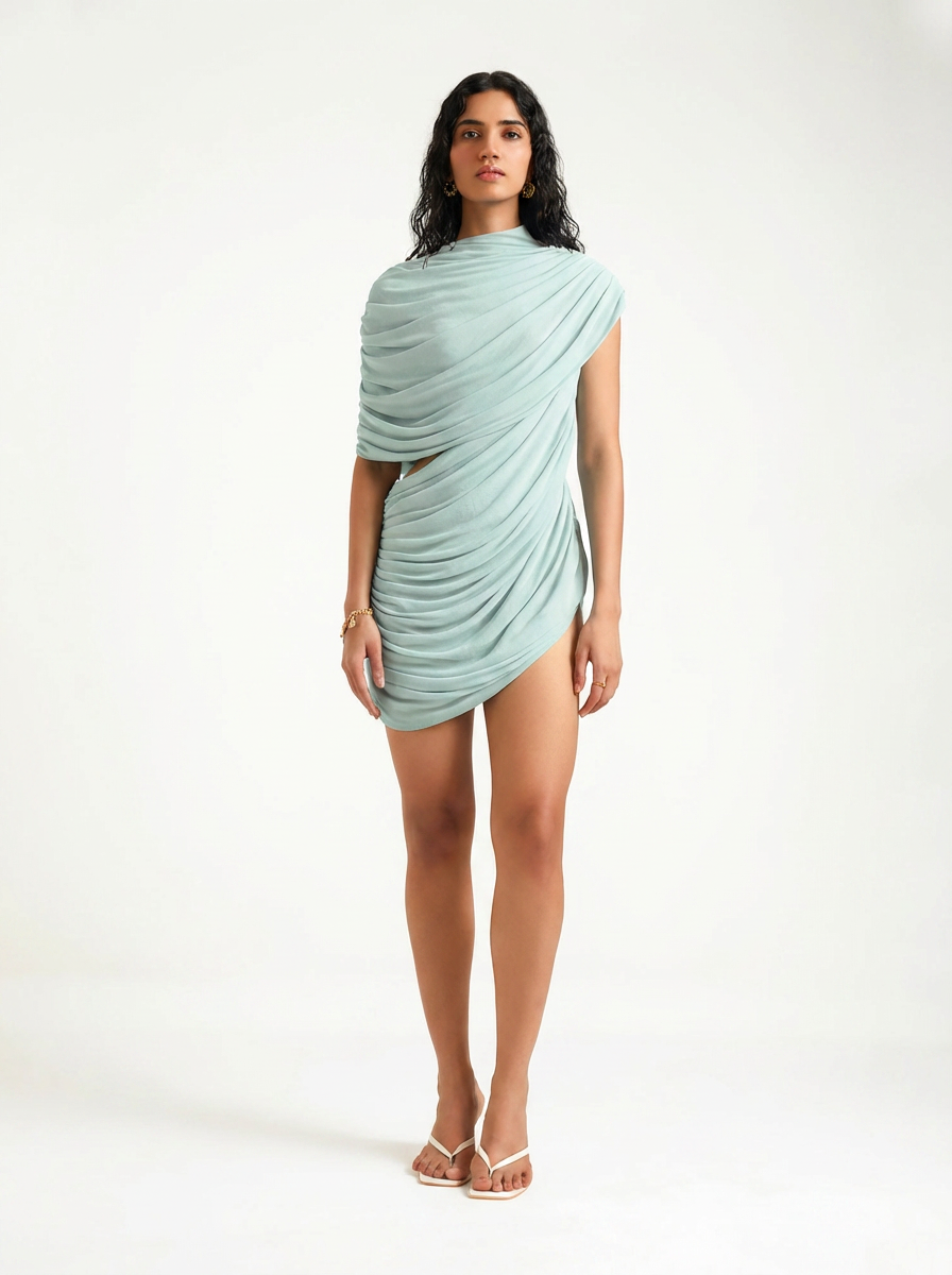 ALENNA IN PALE TEAL