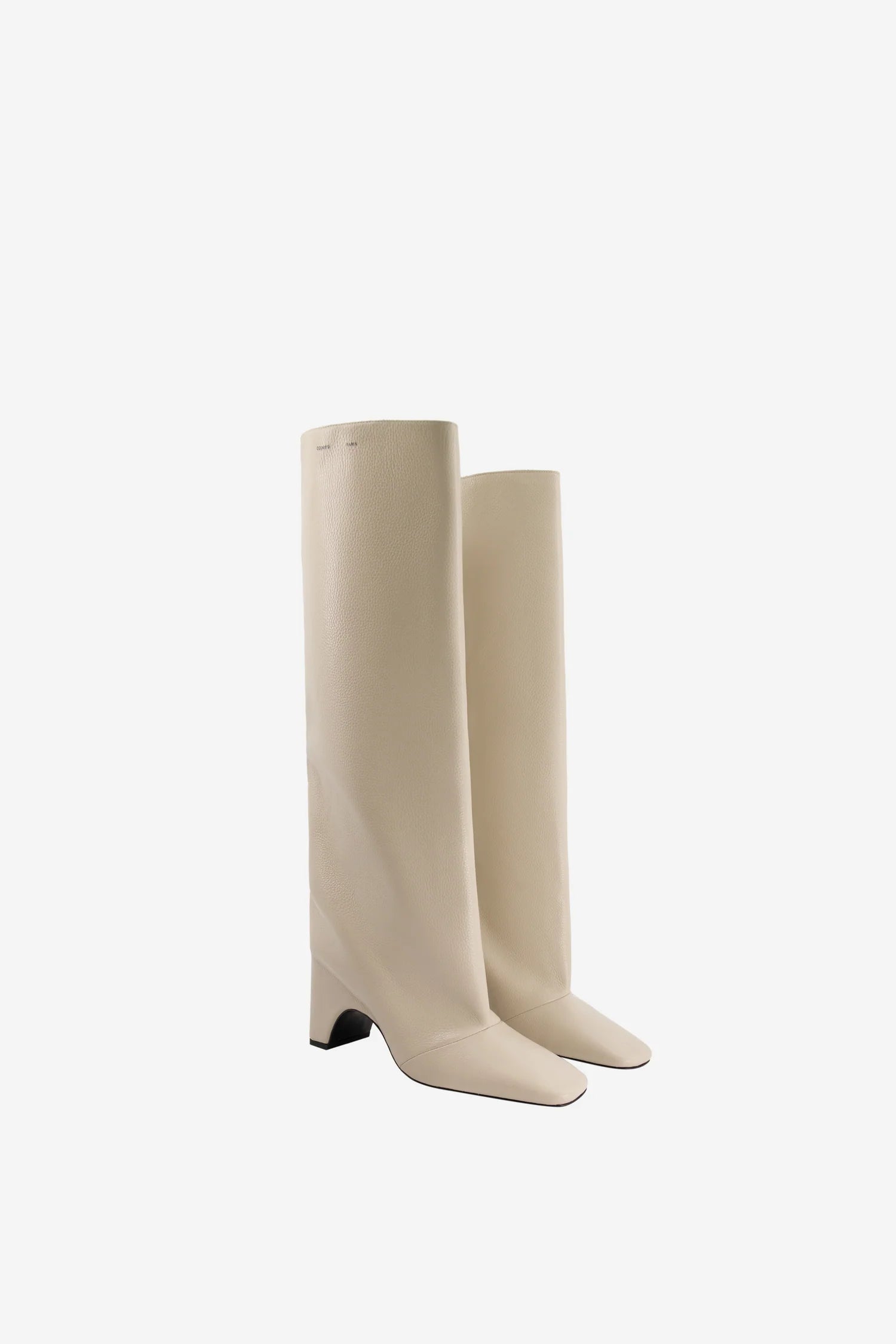 BRIDGE BOOTS BEIGE
