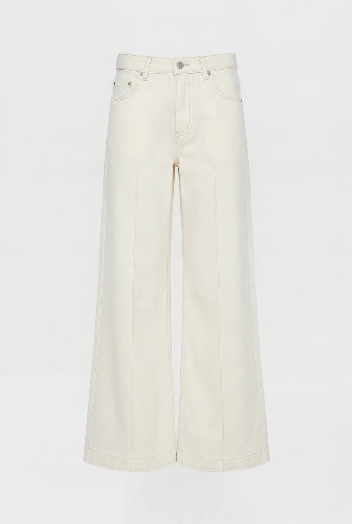EL RESUELVE JEANS OFF WHITE