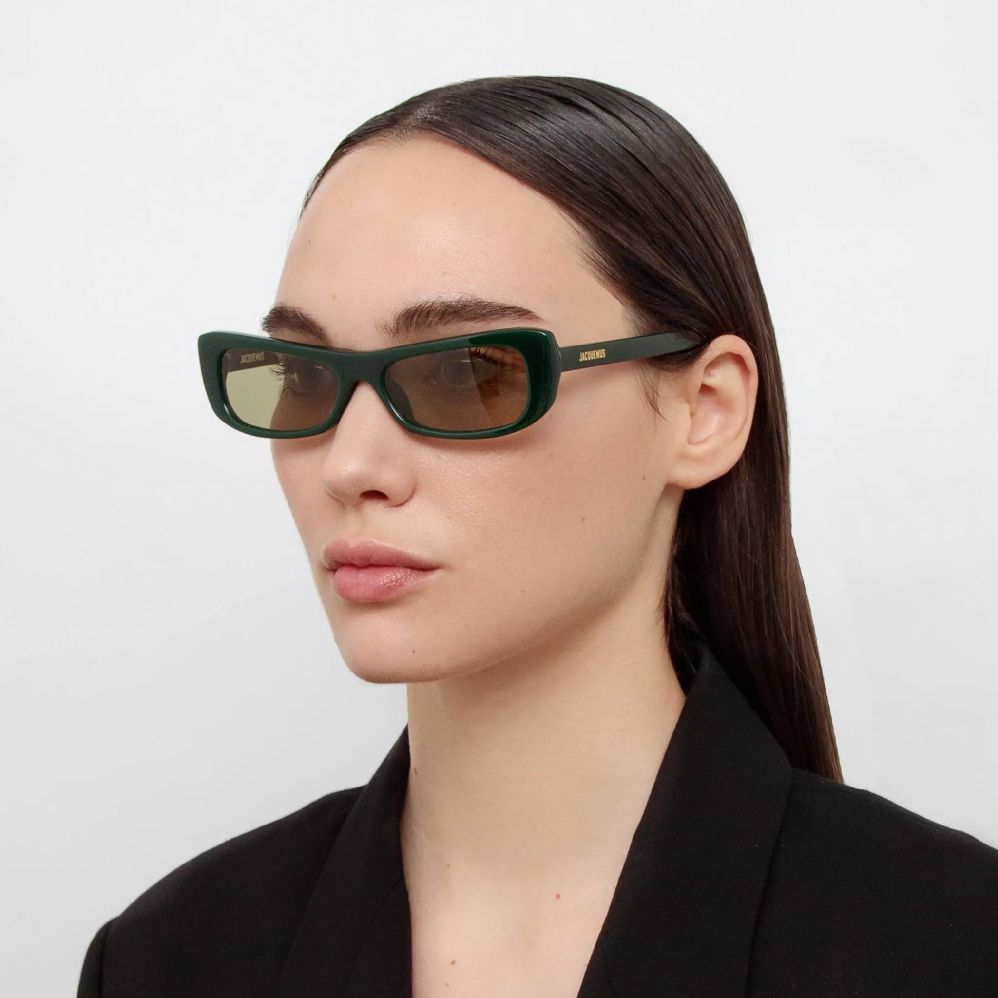 CAPRI MATT DARK GREEN /YELLOW GOLD/KHAKI
