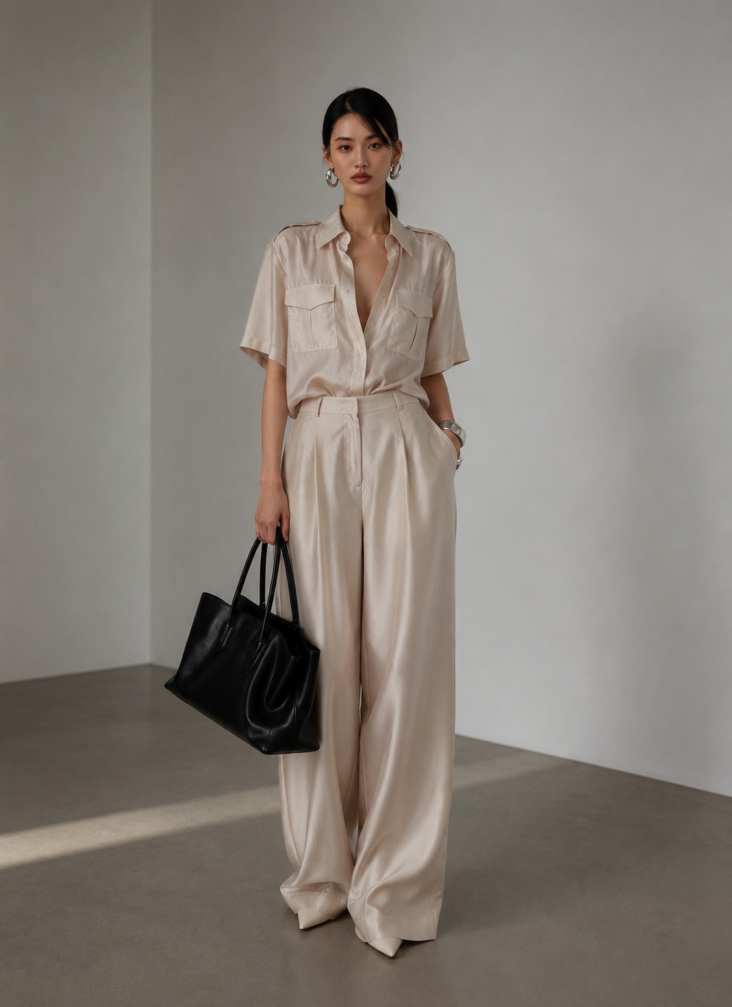 BENJAMIN SET IN BEIGE