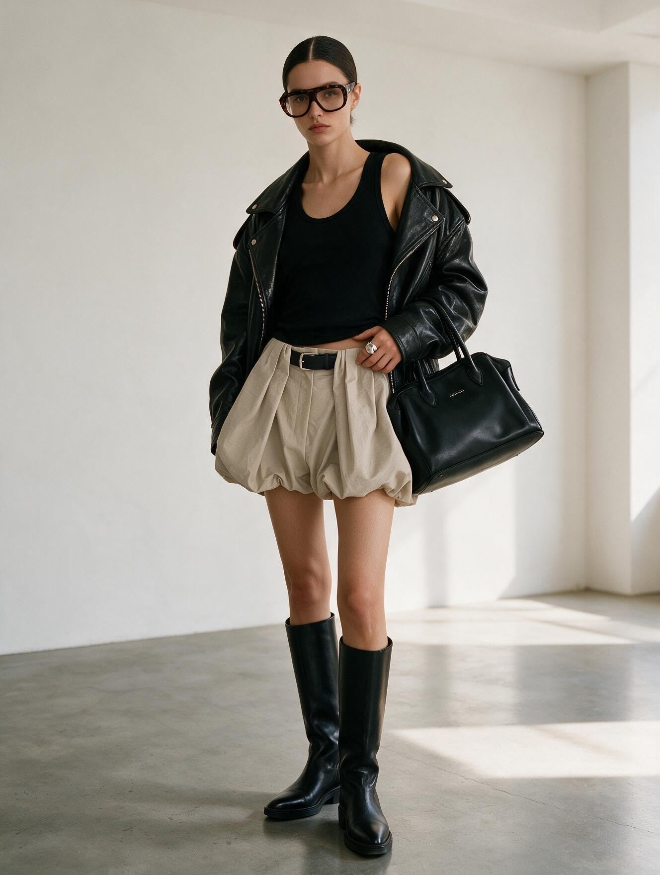 MILA IN BEIGE