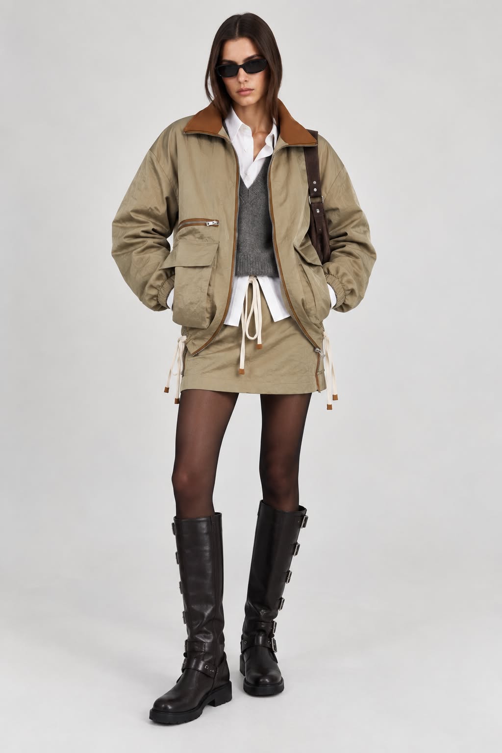 AYA SET IN KHAKI