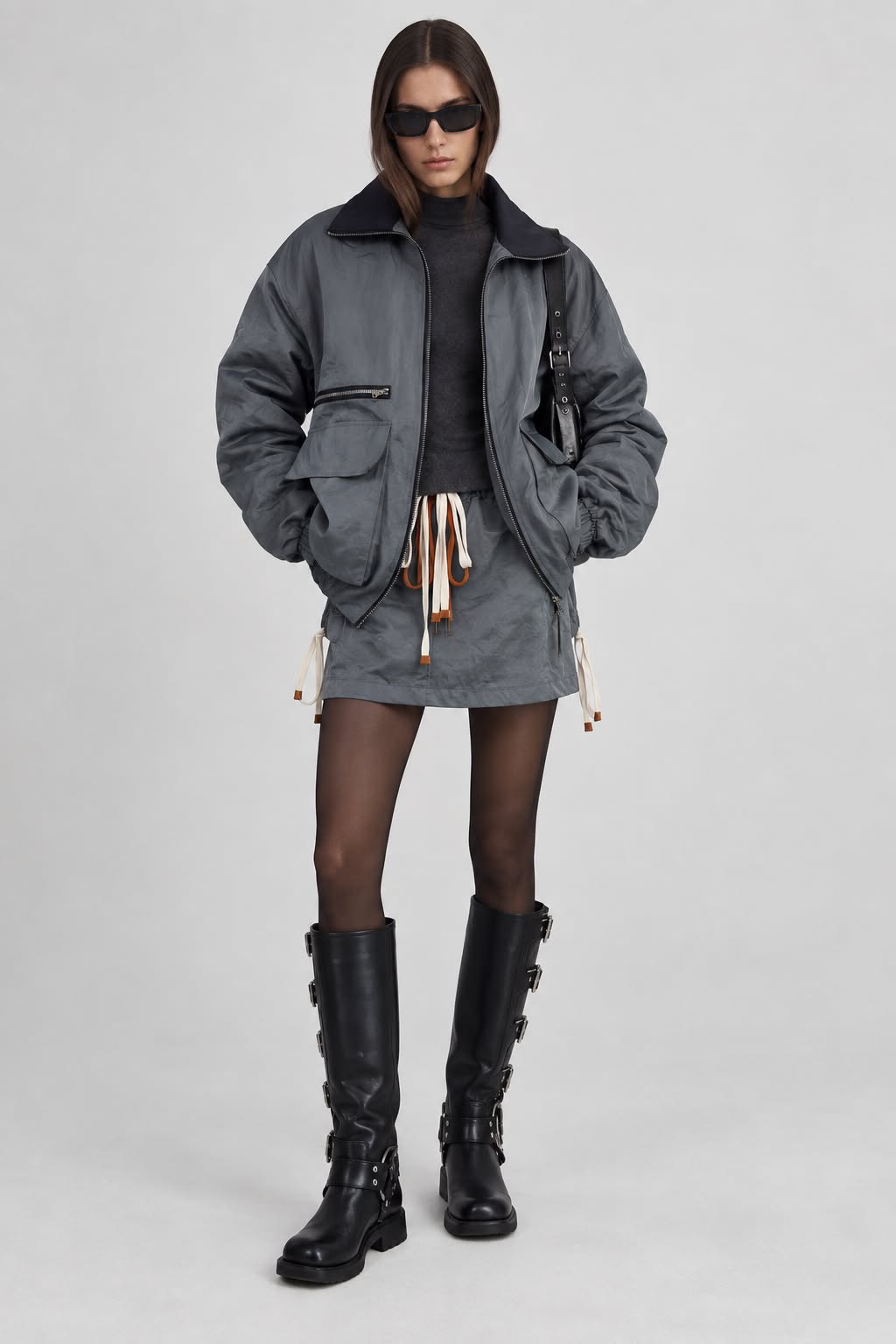 AYA SET IN GREY