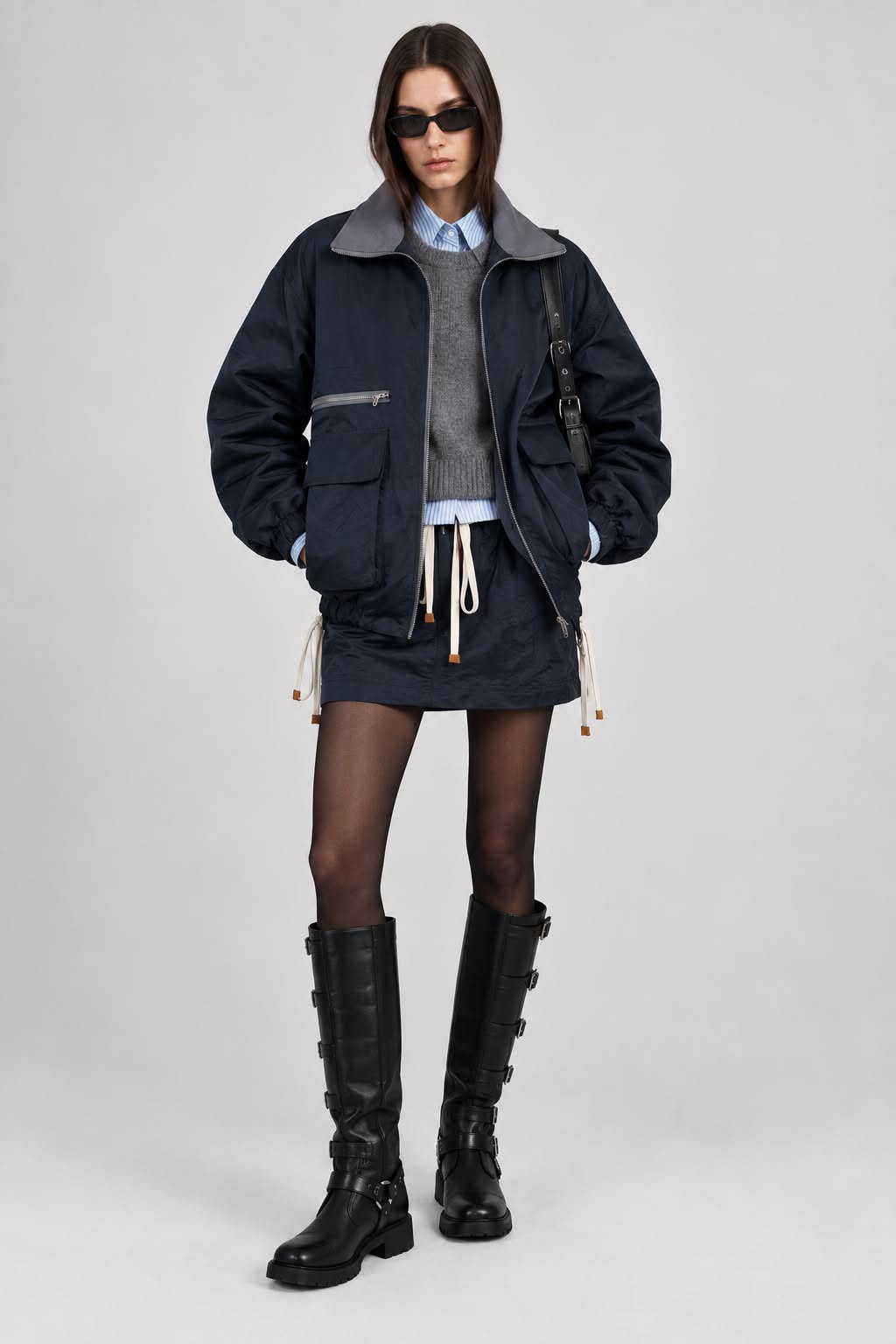 AYA SET IN NAVY