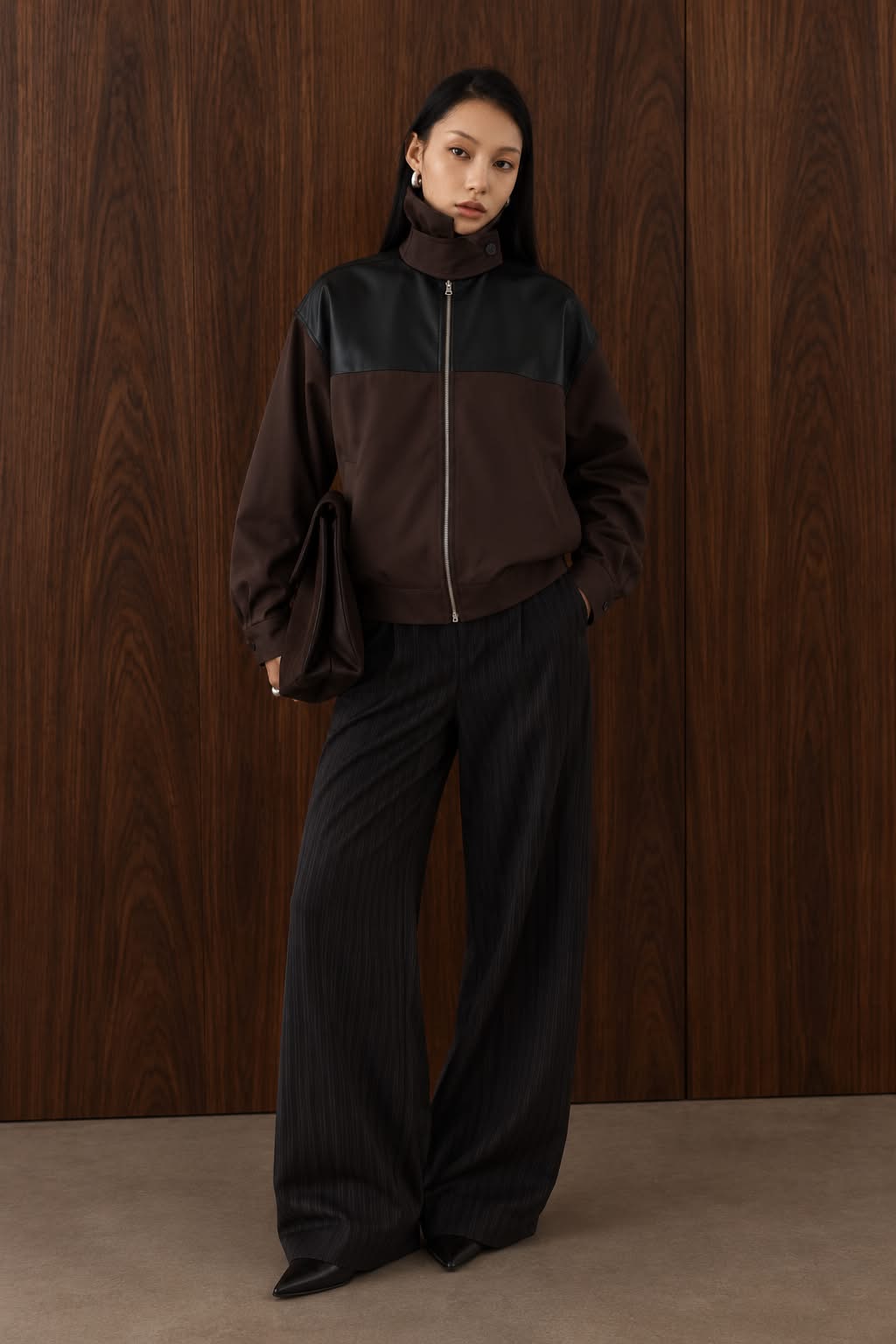 MERCER JACKET IN BROWN