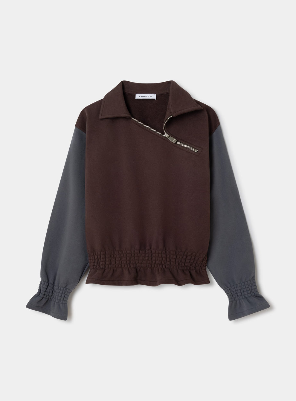 JOLANDA BROWN SWEATSHIRT