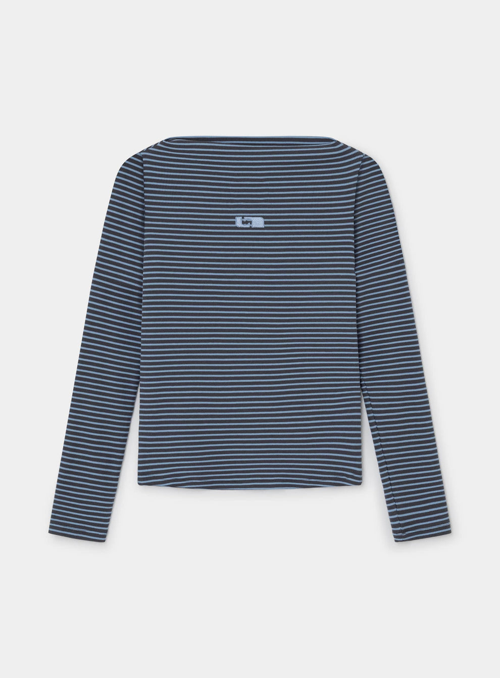 EMORY BLUE STRIPED LONG SLEEVE T-SHIRT