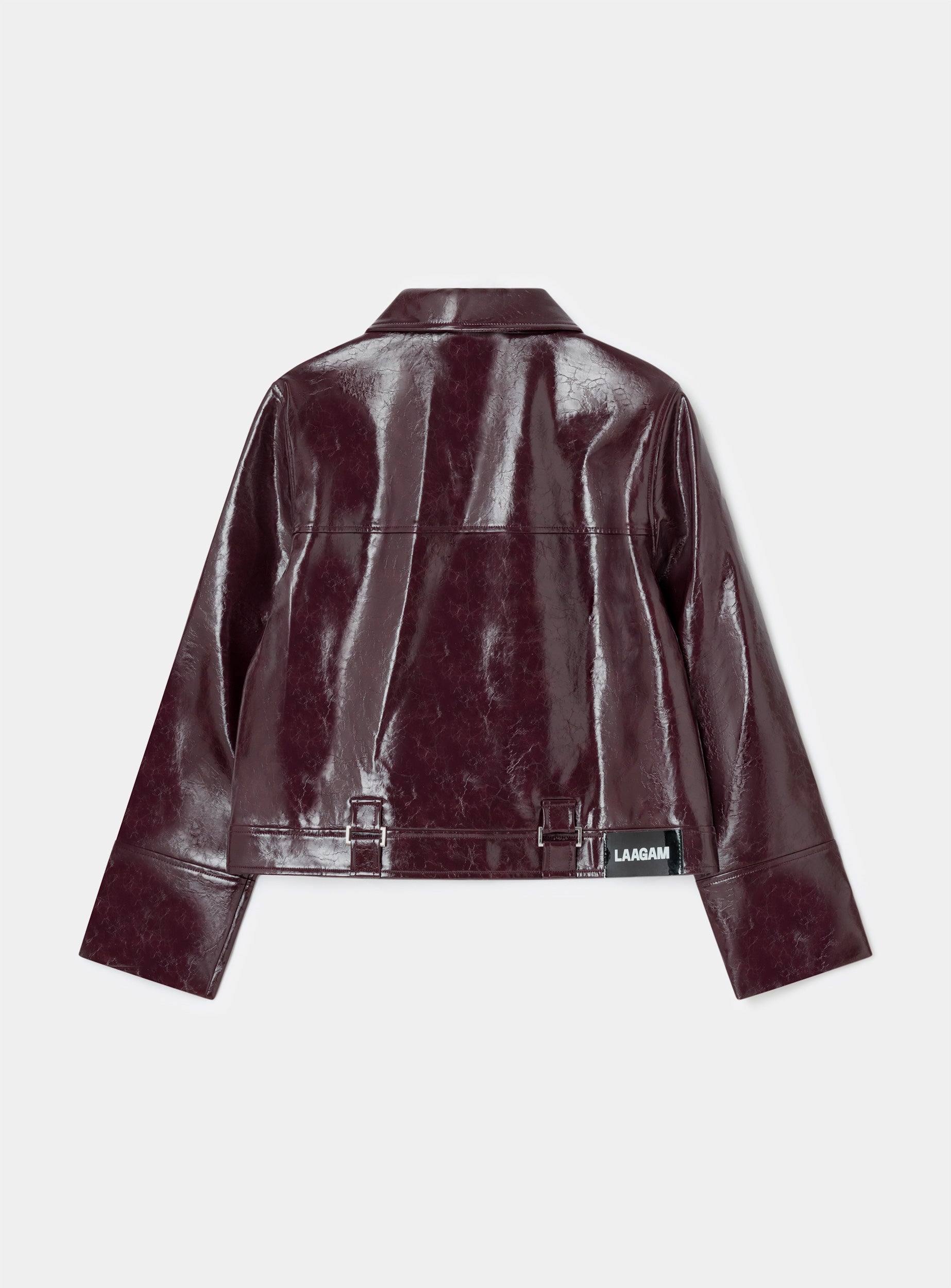 BRUNA PLUM JACKET
