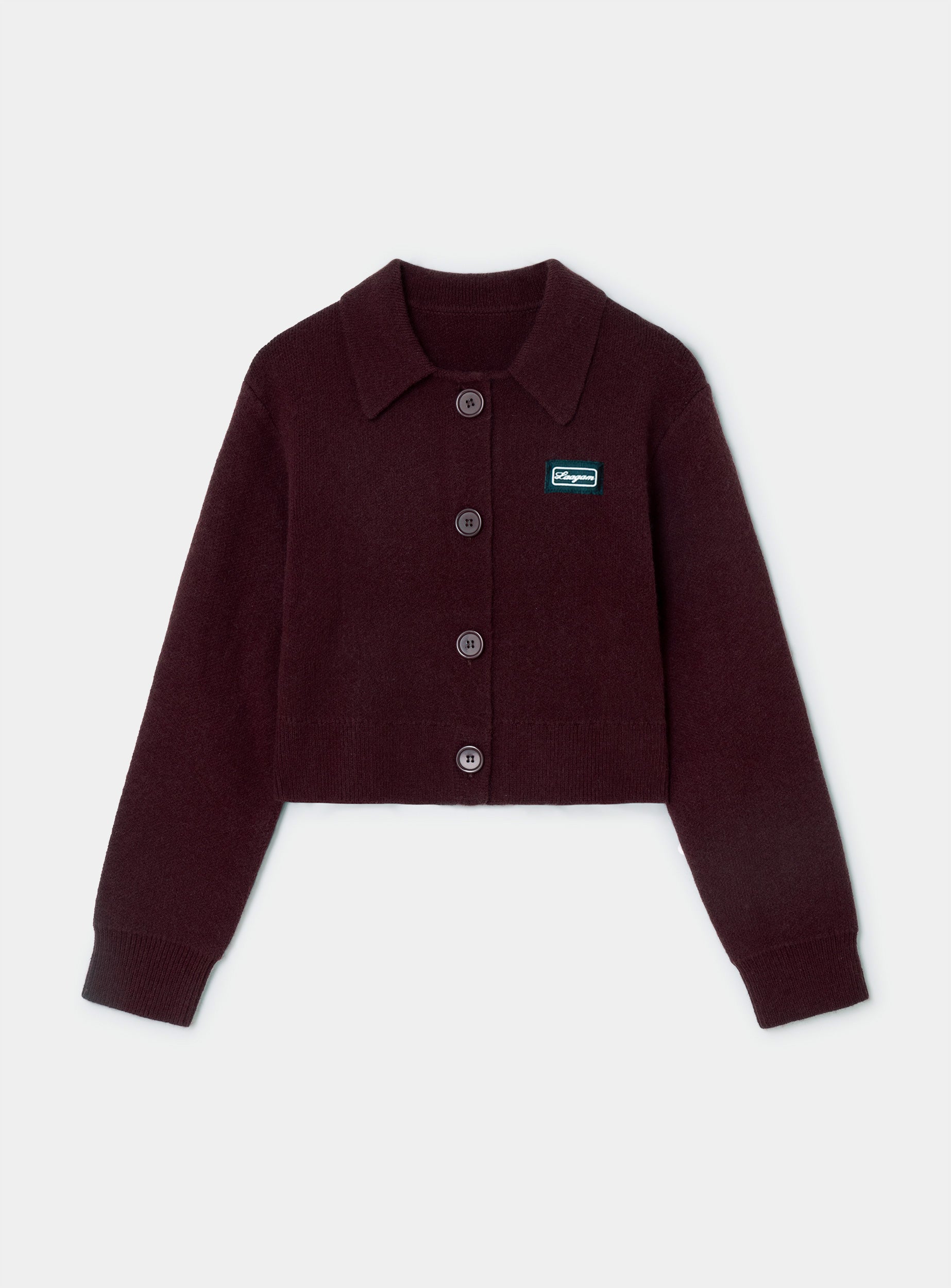 BEVERLY PLUM CARDIGAN